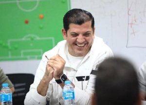 فريد جليله رئيس النادي